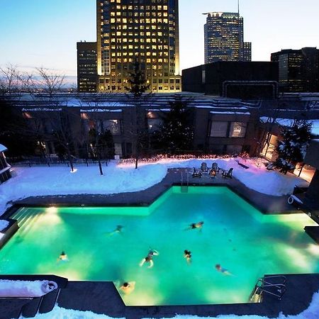 Hotel Bonaventure Montreal Exterior photo